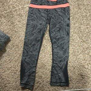 Lululemon Capri leggings size 4
